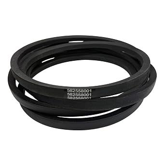 582558001 Deck Belt Replacement for Husqvarna Z248F 48 Inch Zero-Turn Mower | Lawn Mower Deck Belt Fits for RedMax RZT48 Jonsered Z48F, 147 1/4" L x 5/8" W