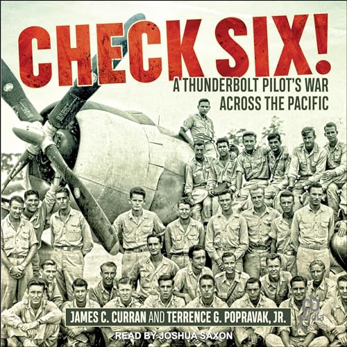 Check Six! by James C. Curran, Terrence G. Popravak Jr. episode artwork