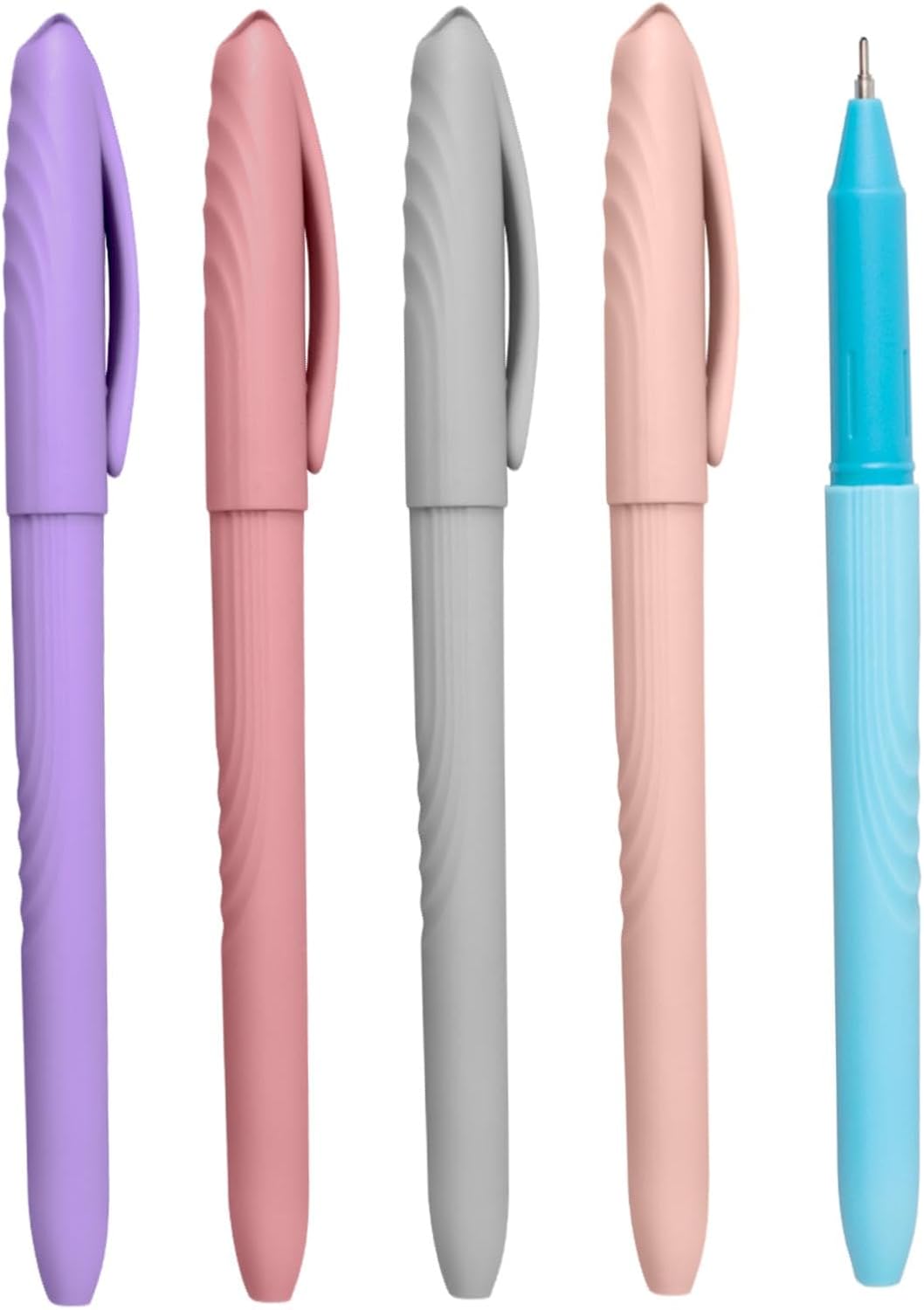 Caneta Esferográfica CIS Echo 0.7mm – Estojo com 5 Cores (Azul, Vermelha, Preta, Rosa, Violeta) - Ponta Agulha, Design Diferenciado, Tampa com Clip Caneta Esferográfica CIS Echo 0.7mm – Estojo com 5 Cores (Azul, Vermelha, Preta, Rosa, Violeta) - Ponta Agulha, Design Diferenciado, Tampa com Clip