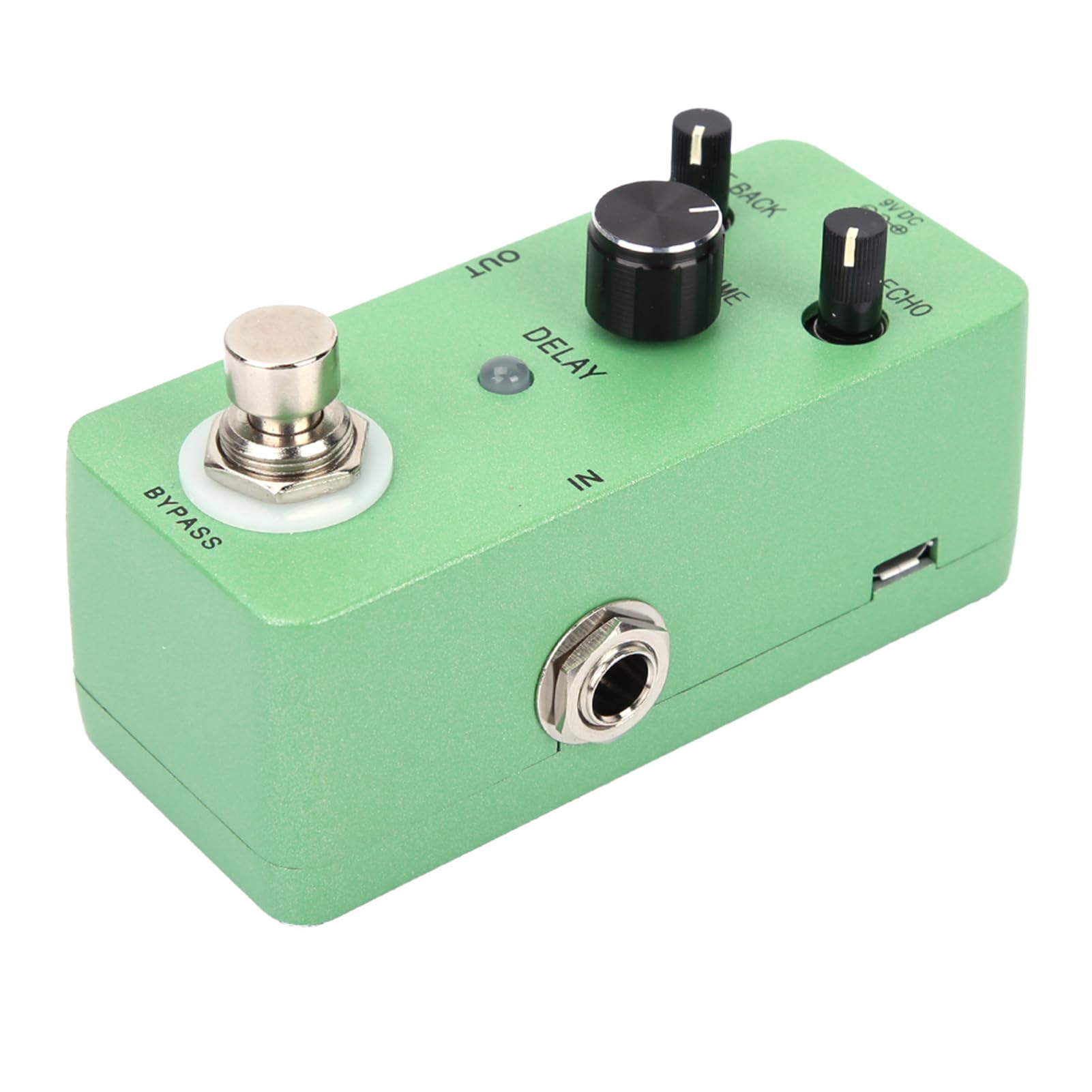 Efecto de Retraso Procesador de Sonido Efecto de Guitarra de Guitarra Efecto de Cinta Retro Adecuada para Guitarristas