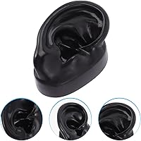 Vista 3 de Artificial Ear Mold Piercing kit for Ears Ear Piercing Tool Human Ear Model Inner Ear Model Fake Ear Display Sample Anatomical Ear silcone molds 3D