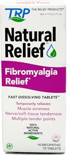 The Relief Products Fibromyalgia Fast Dissolving Tablets, 70 Count