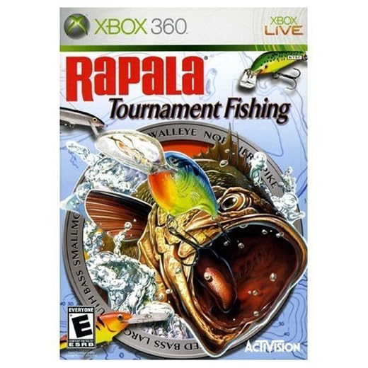 Rapala Tournament Fishing - Xbox 360 (Renewed)