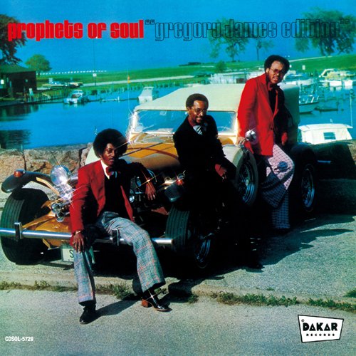 GREGORY JAMES EDITION - Prophets Of Soul - CD