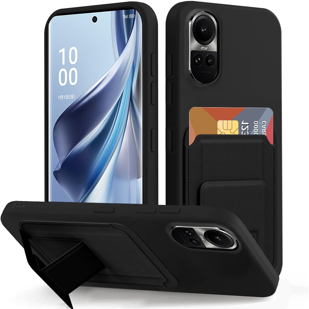 Amazon.co.jp: OPPO Reno10 Pro 5G 専用ケース スタンド機能付き 