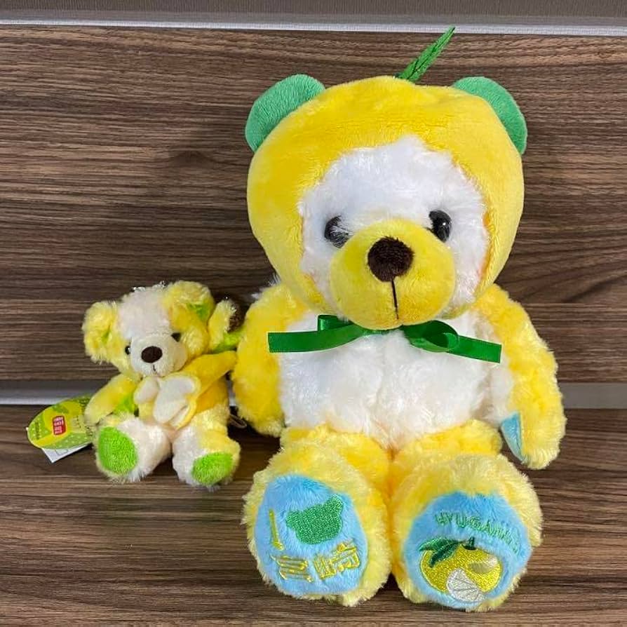 ご当地ベア　バナナベア リゾート テーマパーク グッズのリーディングカンパニー 株式