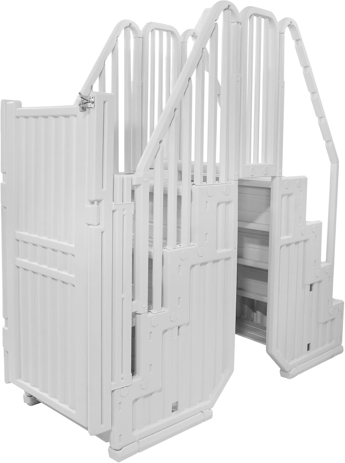 Blue Wave Easy Pool Step Above Ground Swimming Pool Step to Deck