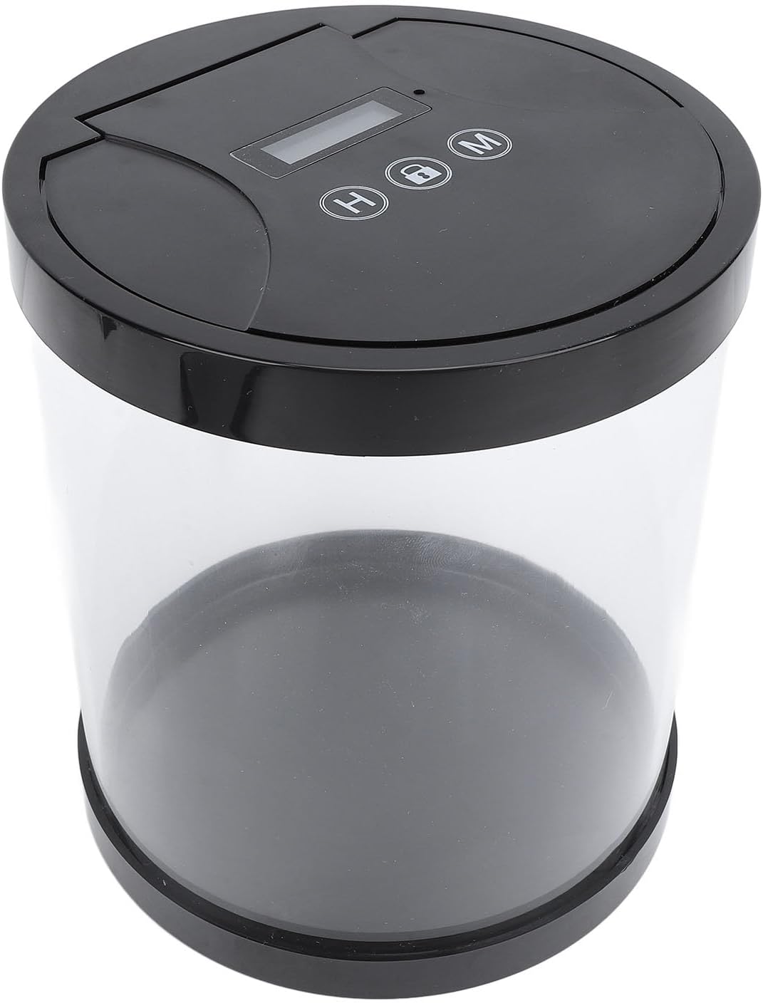 Timed Lock Storage Container, Anti Theft Timed Lock Box Stylish Simple Multi Purpose for Wallet (CCYLEZfpsggukeq6-11)