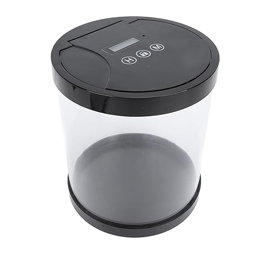 Luqeeg Timed Lock Box, Plastic Electronic Password Lock Multi Purpose