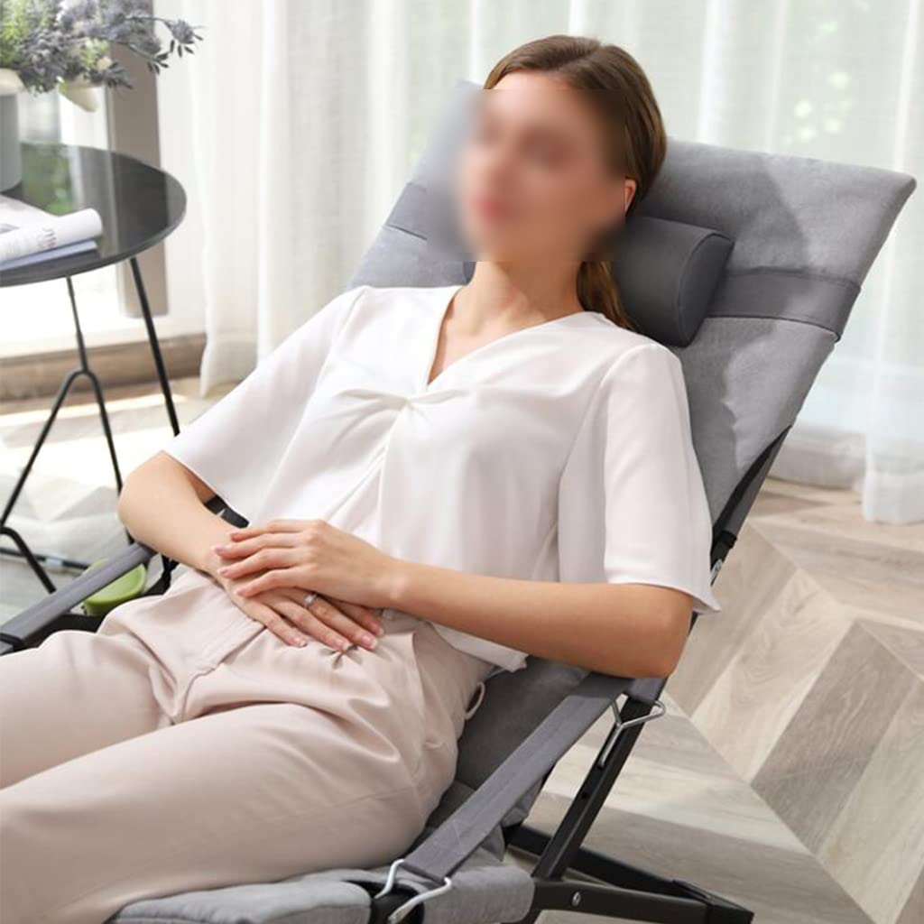 Fauteuil Stoel, Klapstoel Binnen Gedempte, In 3 Standen Verstelbare Fauteuil Met Stalen Frame Zijvak Lounge Stoel Met Verwijderbaar Kussen Met Kussen Voor Slaapkamer (Color : Style2, Size : B Fauteuil Stoel, Klapstoel Binnen Gedempte, In 3 Standen Verstelbare Fauteuil Met Stalen Frame Zijvak Lounge Stoel Met Verwijderbaar Kussen Met Kussen Voor Slaapkamer (Color : Style2, Size : B