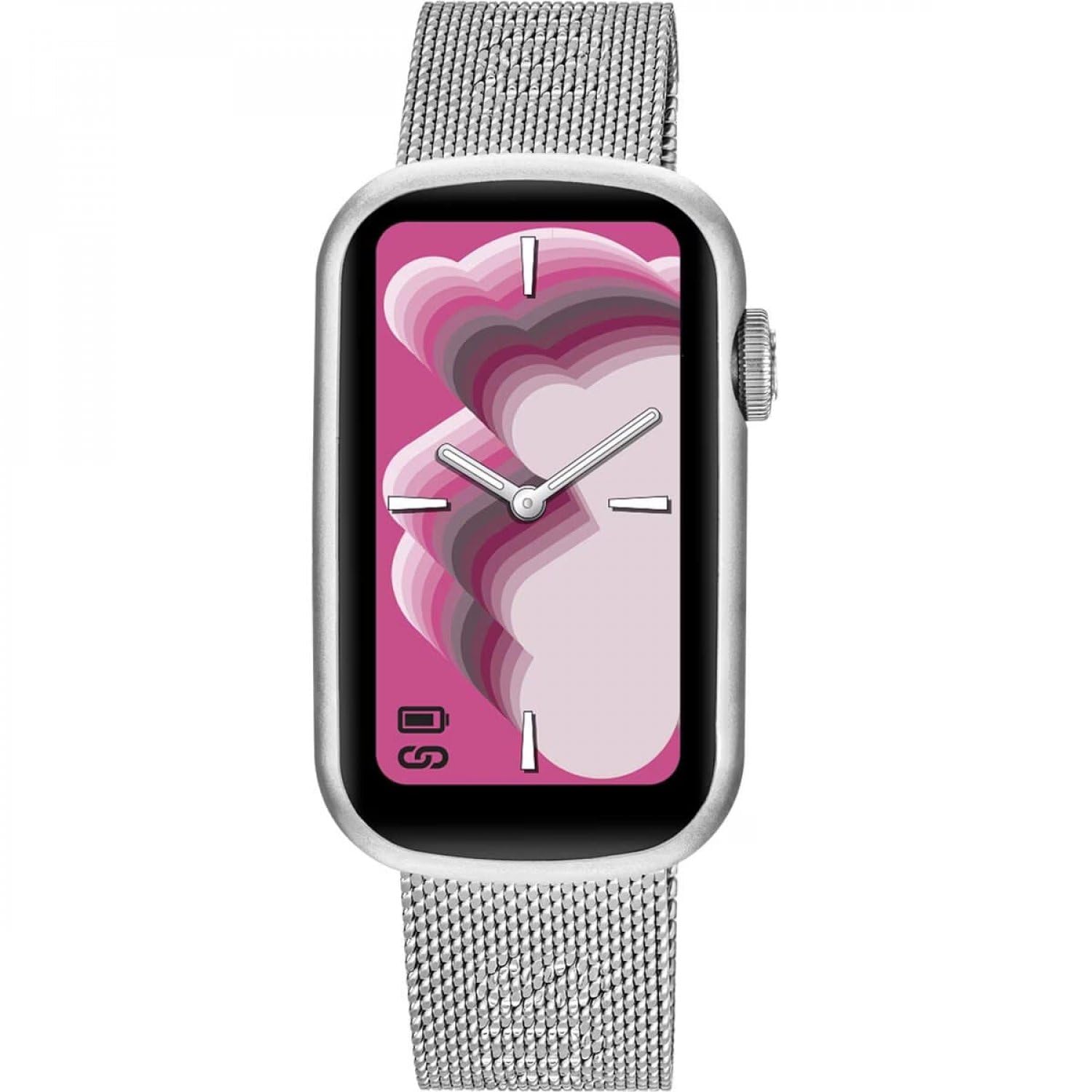 TOUS TOUS Reloj Smartwatch 3000132500 T-Band Aluminio