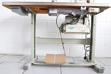 Juki DDL-8700-7 Complete Under Trimmer CP-18 Panel Table, Sty Assembled