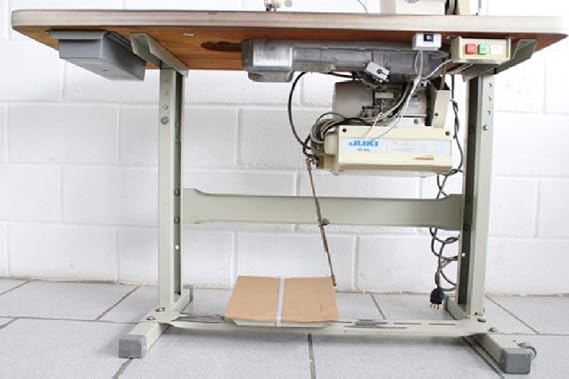 Juki DDL-8700-7 Complete Under Trimmer CP-18 Panel Table, Sty Assembled