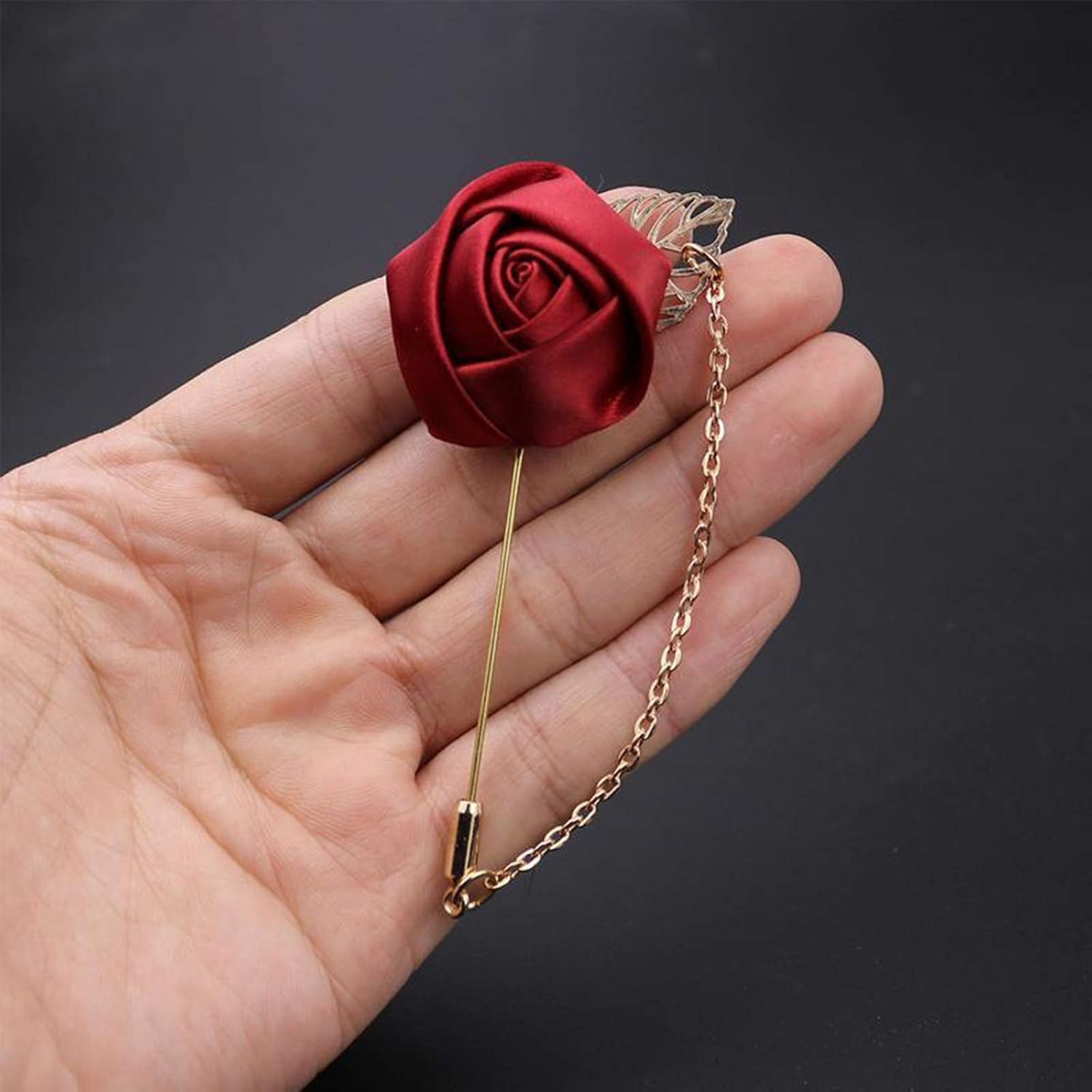 Brooch Jewelry Pin Gift Brooch Individuality Brooch Scarf Clip Coat Ornament Decoration Brooch Costume Jewelry