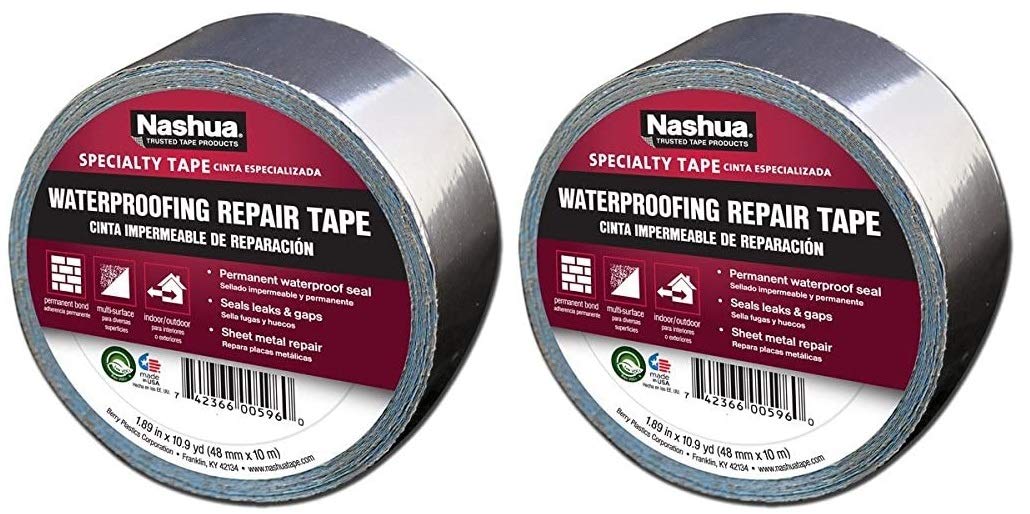 噴出 MM foil Amazon.com: Nashua 361-11 Foil Tape for Waterproofing Repair