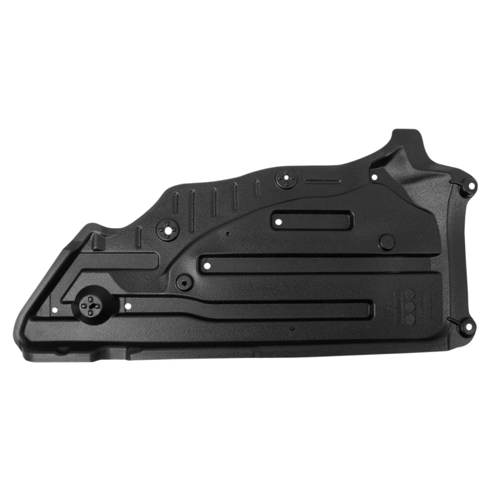 TRQ Left Engine Splash Shield Rear Driver Side Lower Compatible with 2019-2022 Toyota Avalon 2018-2024 Camry TO1228258