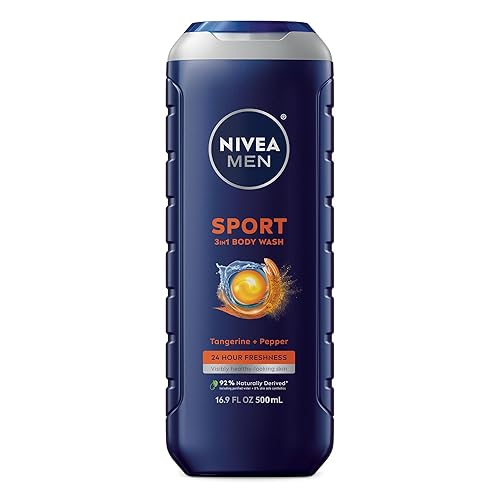 Miniatura 14 de Nivea Men Gel de baño Sport con minerales revitalizantes, botella de 16.9 onzas líquidas (paquete de 2)