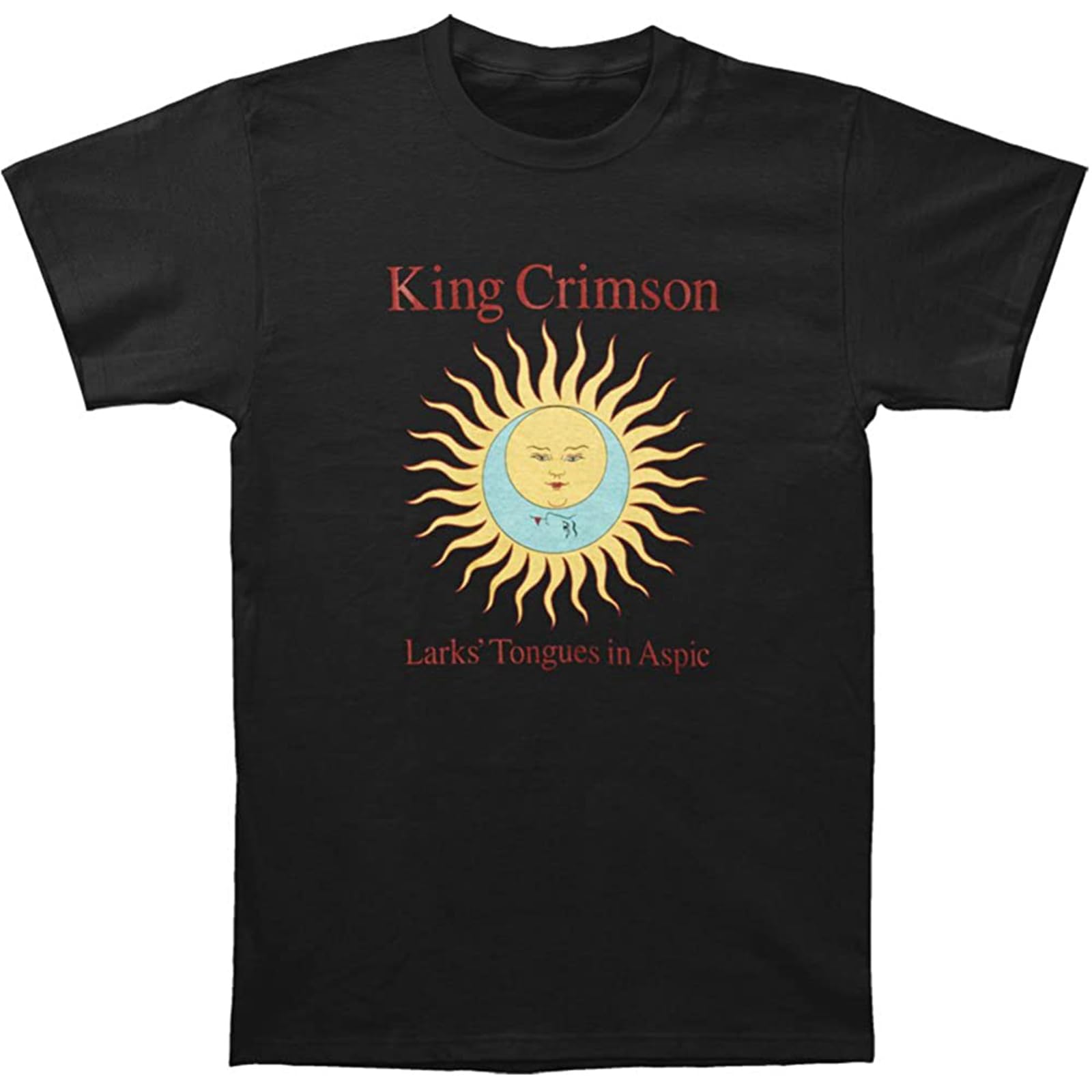 BASLIL TOAST brunch Men's Larks' Tongues in Aspic T Shirt T-Shirts Black M