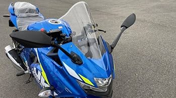 ジクサーSF250 アクリポイント　スクリーン　クリア　ロング Amazon | アクリポイント スクリーン クリア UP (13cmアップ