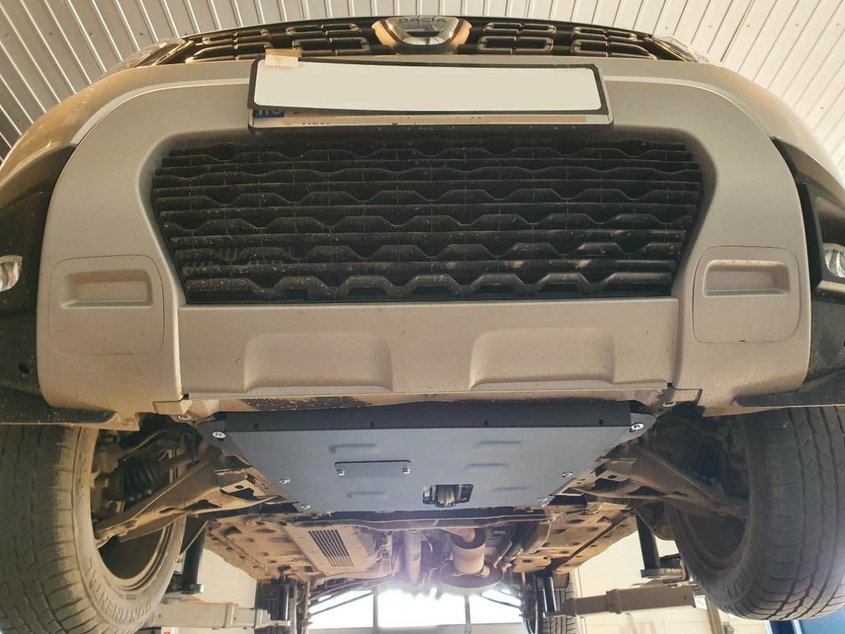 Protection sous moteur métallique compatible avec Dacia Duster (2018-2024) Scut Protection