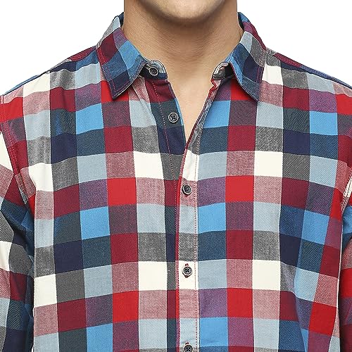 Image of Pepe Jeans Men Cotton Regular Fit Shirt