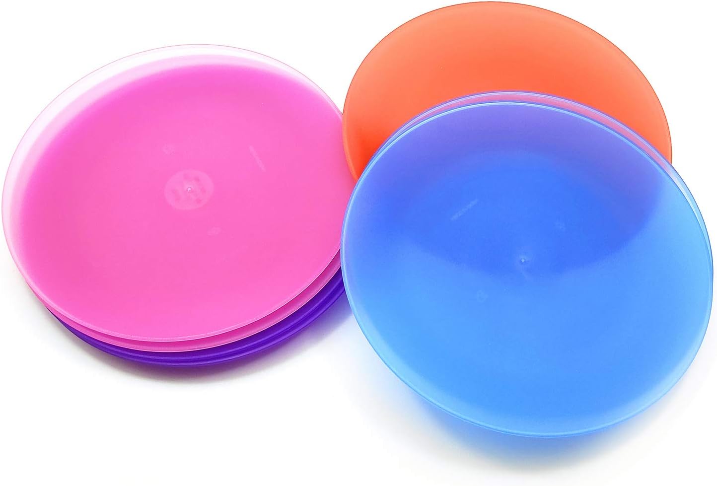 Fеаturеd Prоduсt Everyday Plates - Unbreakable and Reusable 10-inch Plastic Dinner Plates, Set of 8 Multicolor | Microwave/Dishwasher Safe, BPA Free Blасk Frіdау Clеаrаnсе Everyday Plates - Unbreakable and Reusable 10-inch Plastic Dinner Plates, Set of 8 Multicolor | Microwave/Dishwasher Safe, BPA Free