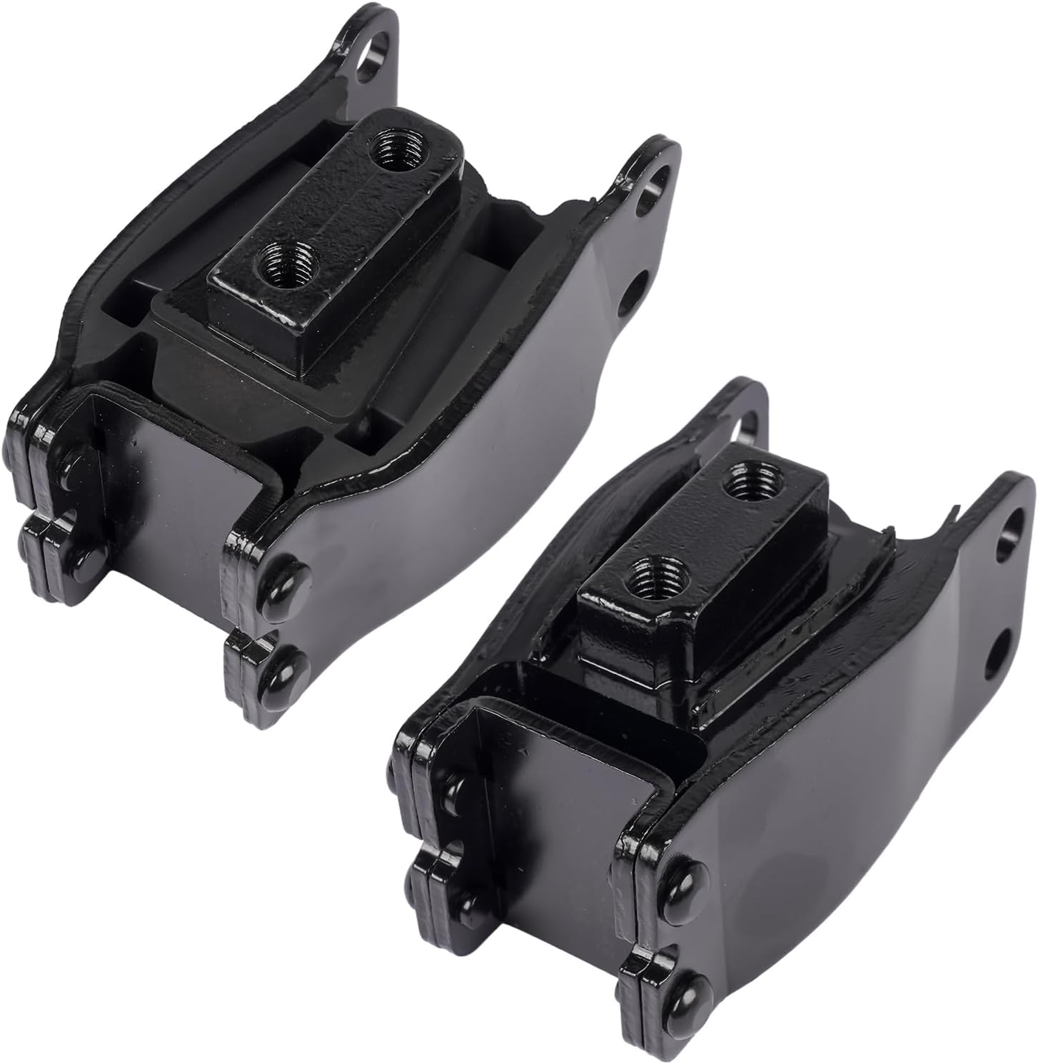 2Pcs Isolators Engine Motor Mount Replacement for Harley 1991-2017 Dyna FXD