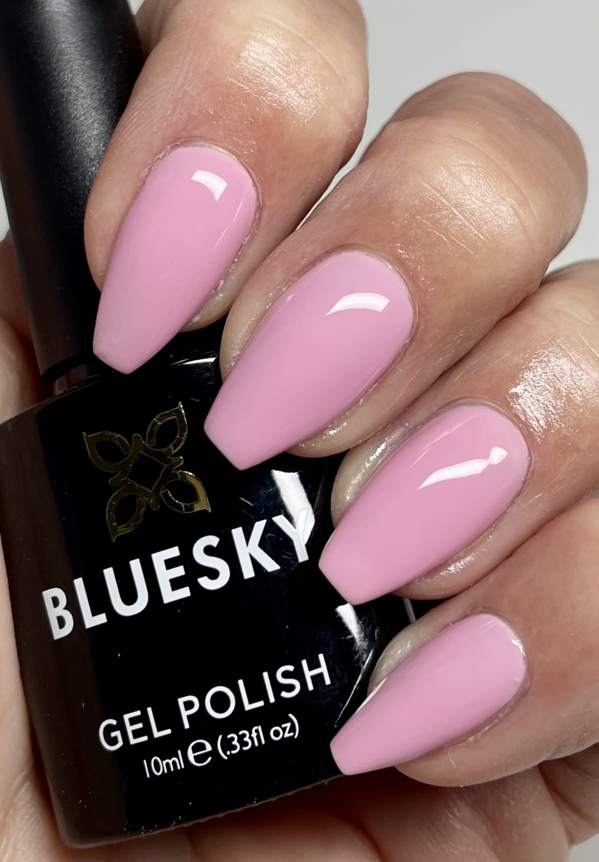Bluesky Żelowy lakier do paznokci różowy lato 2023 SS2315 UV LED moczyć 10 ml (wymaga utwardzania pod lampą UV LED) z kolekcji Speak Your Truth In Summer