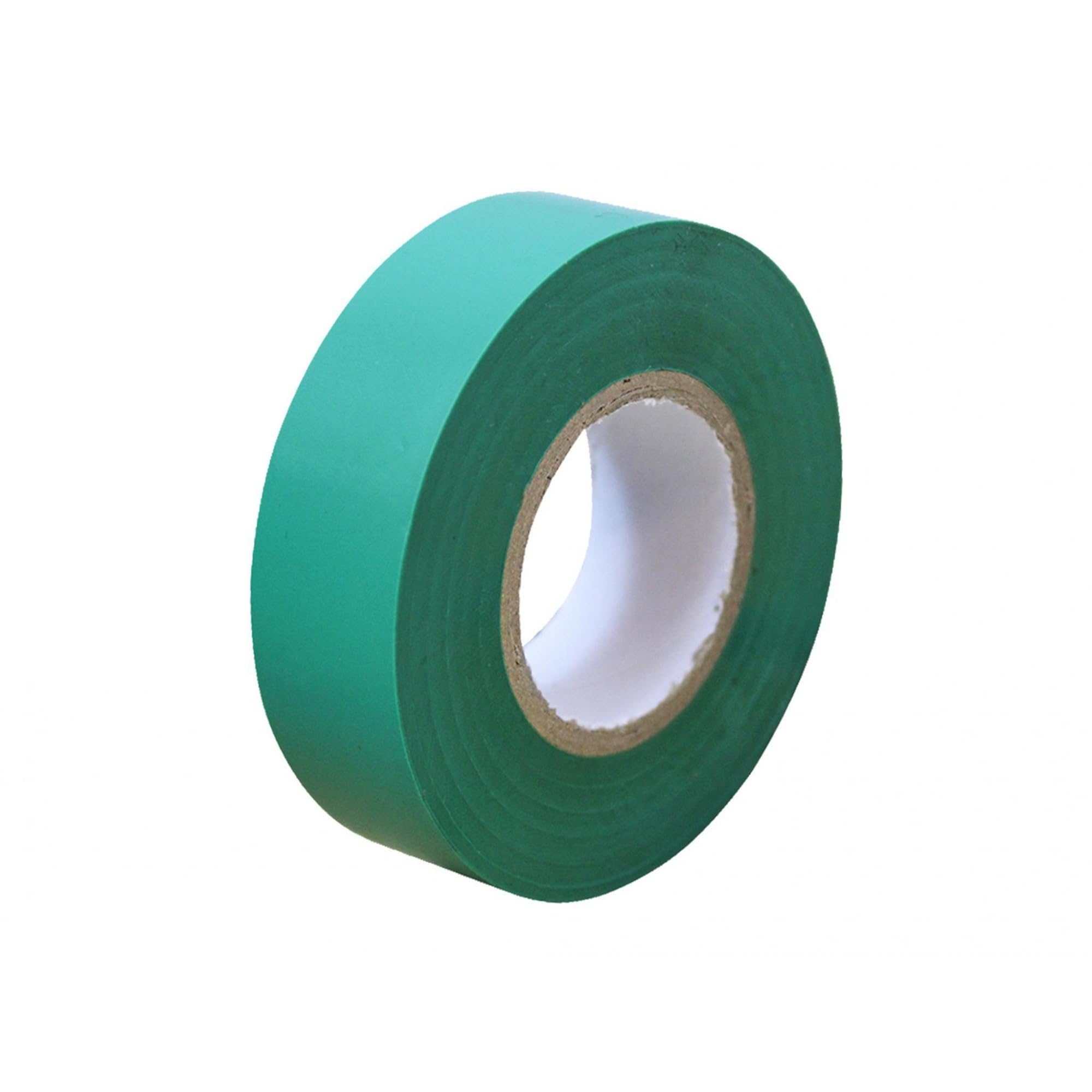 Faithfull PVC Electrical Tape Green 19mm x 20m FAITAPEPVCG