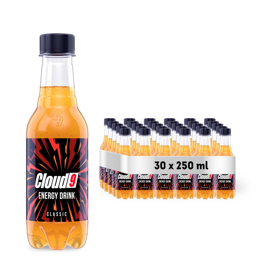 Cloud9 Energy Drink Classic 250ml Bottle - Pack of 30 [Price Including Courier Charges] (B0BR9KXL82) Amazon Price History, Amazon Price Tracker