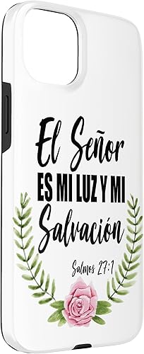 Miniatura 18 de iPhone X/XS El Señor Es Mi Luz Española Biblia Cristiana Biblia Cristiana Caso