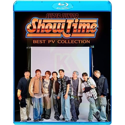 Blu-ray SUPER JUNIOR 2024 BEST PV Collection - Show Time Mango Callin House Party 2YA2YAO!  - SUPER JUNIOR SJ X[p[WjA u[C