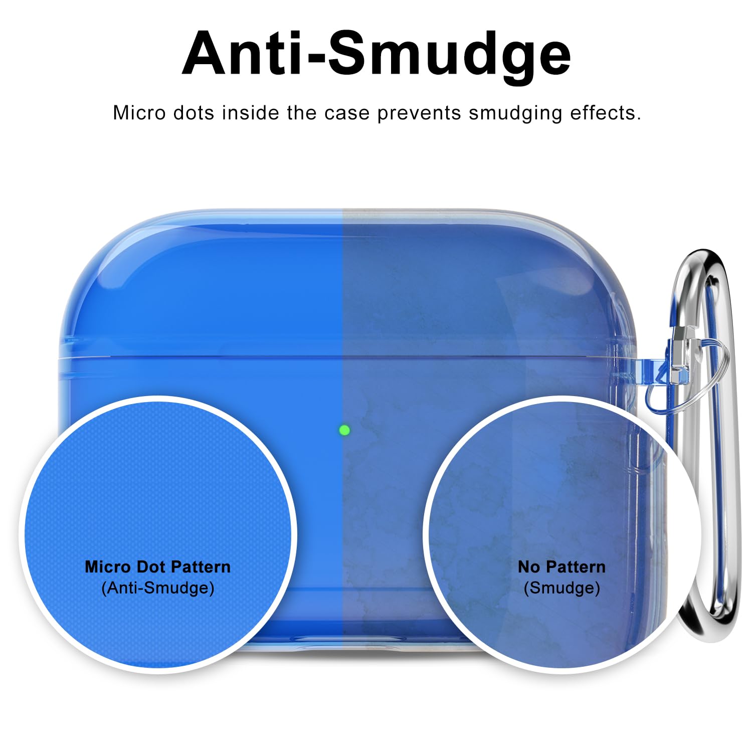 Svanove for Airpods 4 Case Clear Hard, Transparent Simple Cute Airpods 4th Generation Case with Keychain, Girly Y2k Aesthetic Trendy Airpods Cover Accessories for Women Girl, Neon Hot Pink — view 147