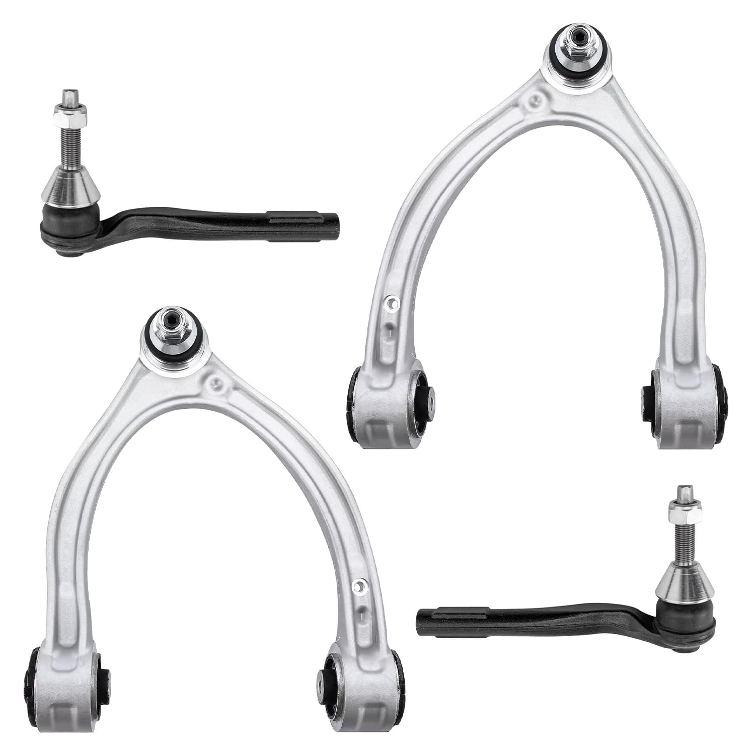 Detroit Axle - Front Control Arms Kit for Mercedes-Benz C300 CLS450 C350e