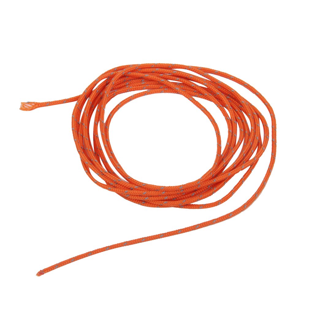 BNF®Ultra Light 1.8mm Reflective Tent Guy Line Rope Camping Cord Paracord 20M|Sporting Goods | Outdoor Sports | Camping & |Tent & Canopy Accessories| As per Description-image-29