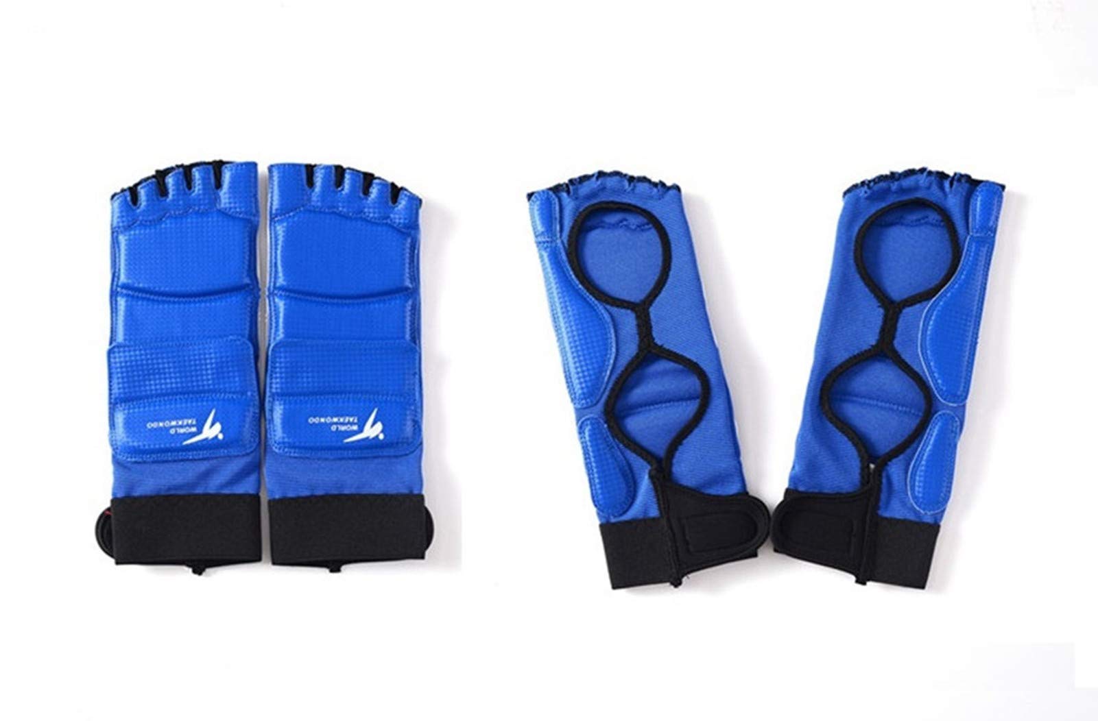 Set di guanti da karate per taekwondo, protezione per i piedi, per uomini e donne, arti marziali, boxe, MMA, TKD, kickboxing