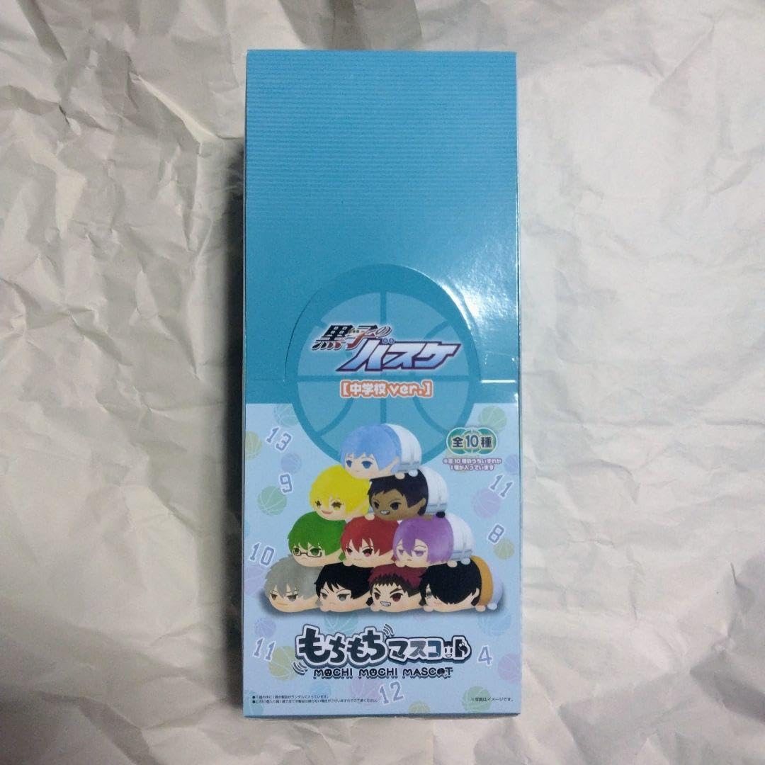 黒子のバスケ　もちもちマスコット　中学校Ver. 黒子のバスケ もちもちマスコット 中学校ver. 10個入り1BOX