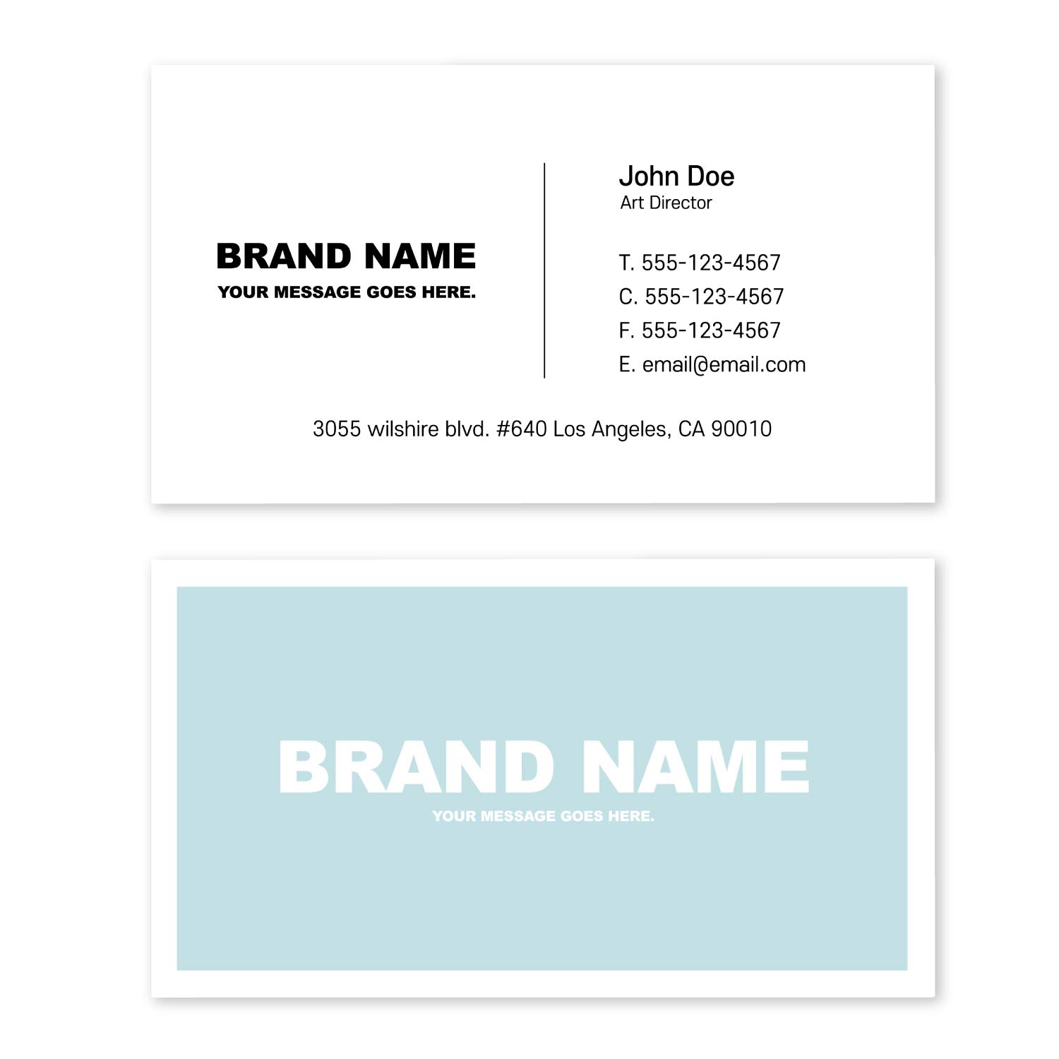 Premium Custom Business Cards 250 cards Elegant Shimmering Metallic Paper 3.5x2 inches Customizable Design with Luxurious Soft Texture