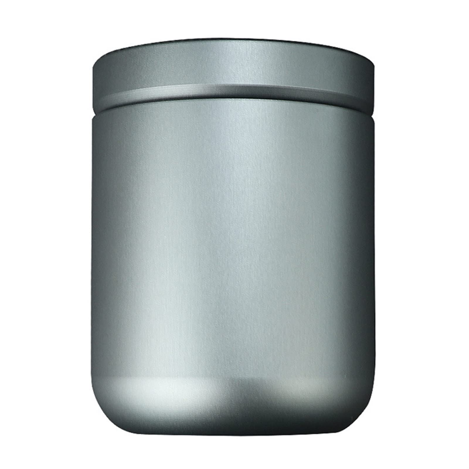 JINGYAN Tea Storage Jars Tea Tin Aluminum Alloy Box Organizer Sealed Jars High Capacity Containers Canister For Coffee Storage Tank