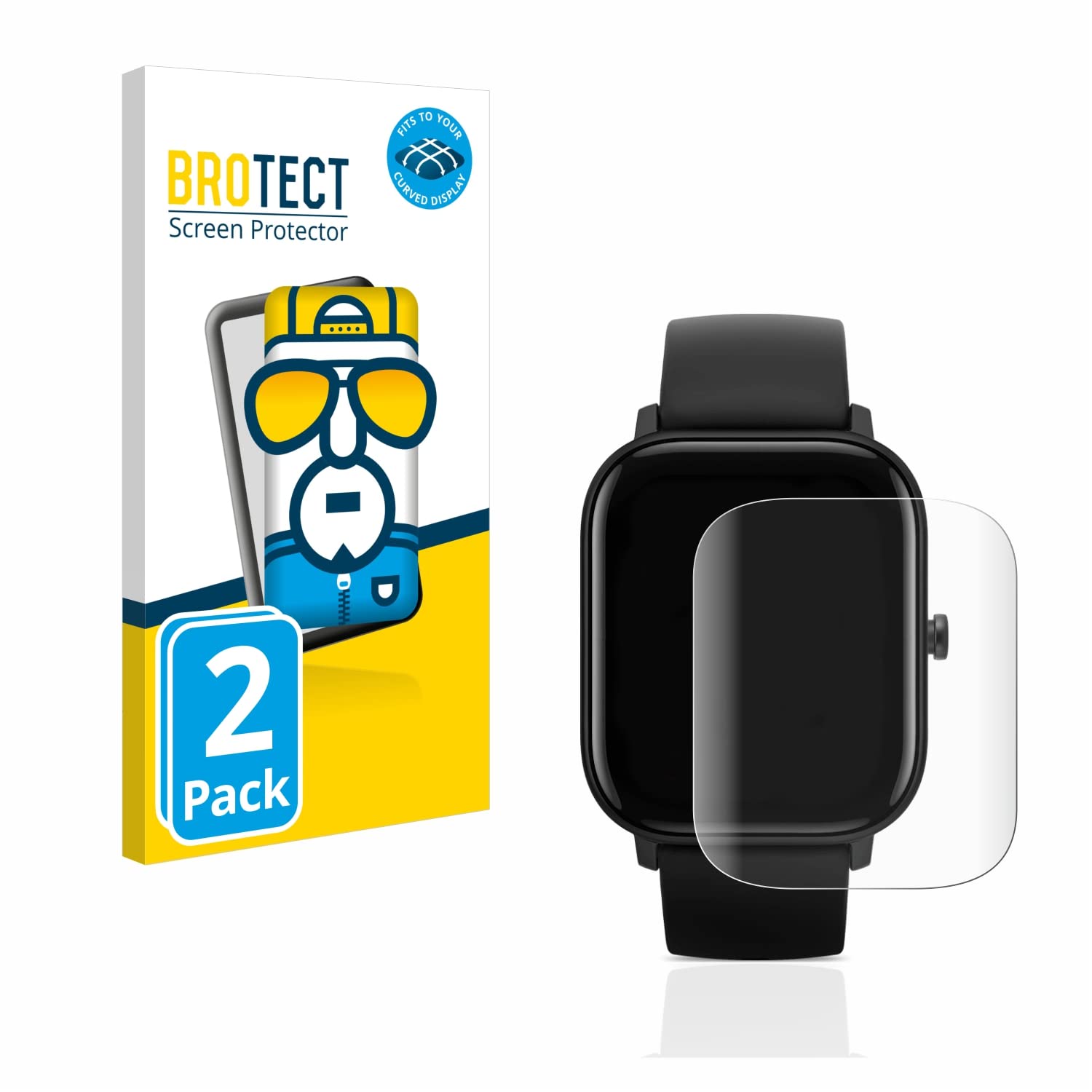 Tappetini Mg Zs Soft Fiber Glass Protective Film Cover For Amazfit