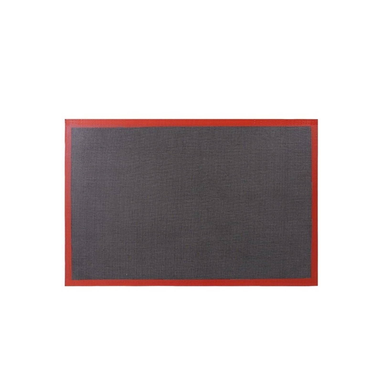 Silicone Baking Mat With Holes Non-stick Oven Mat Baking Tools For Kitchen Baking Utensils Accessories(Black orange 57x37cm)