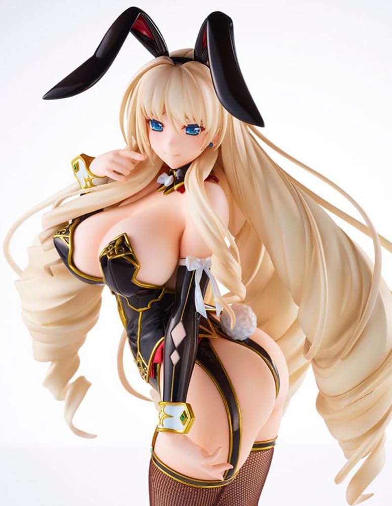 Buy KorrBo Ecchi Anime Figures Silveria Leodiehl 1/6 Bunny Ver