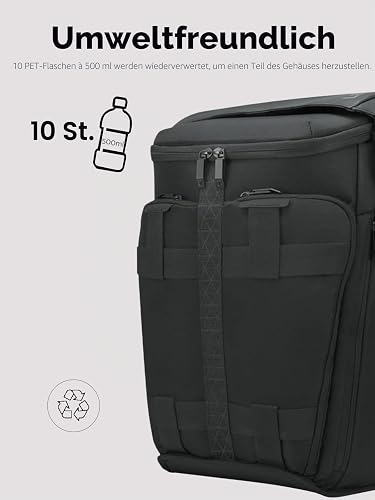 Lenovo Unisex's Gx41c86982 Gaming Backpack, Black, 17 Inch - 4