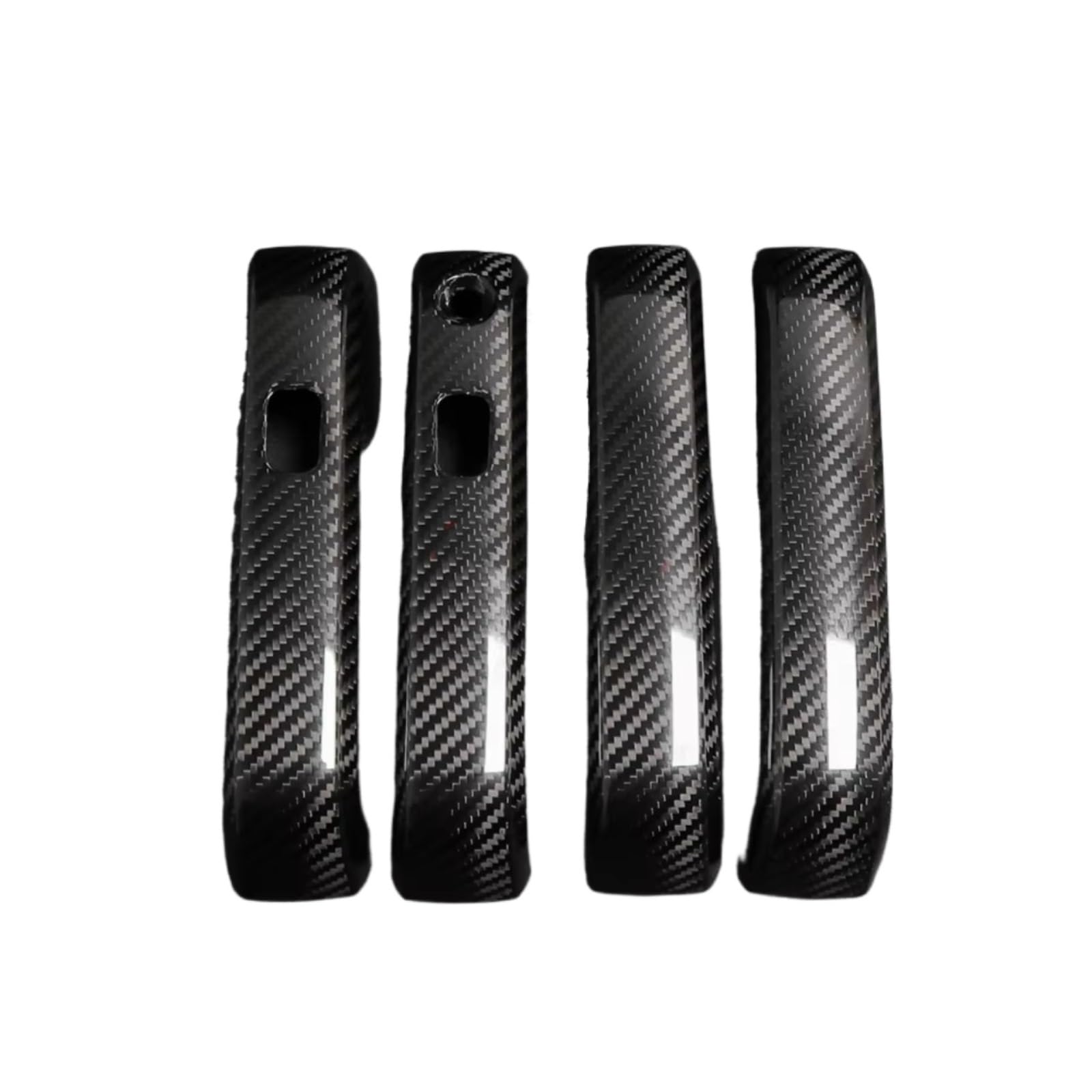 IUYHGTR Car Exterior Door Handle Compatible with for for Raptor 2015 2016 2017 2018 2019 2020 Car Exterior Side Door Handle Cover Decoration Replacement