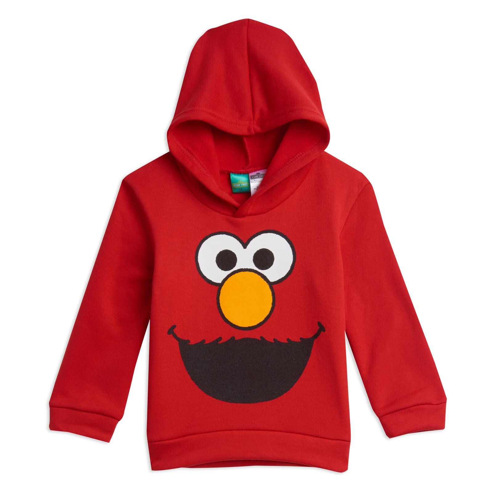 Sesame Street Elmo chłopięca bluza z kapturem i spodnie, zestaw strojów
