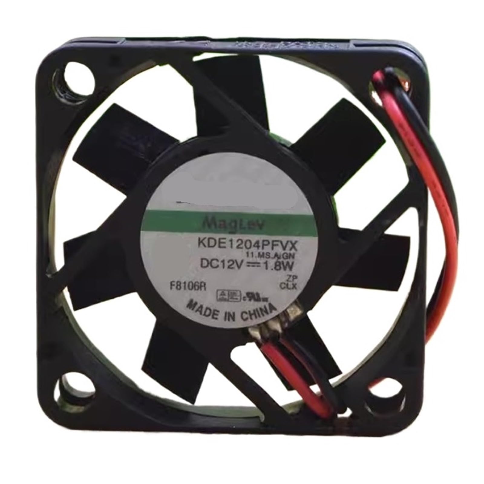YMUGUEGH 1608Kl-05W-B39 4010 40mm DS04010B12H DC 12V 0.1A cooling fan(KDE1204PFVX)
