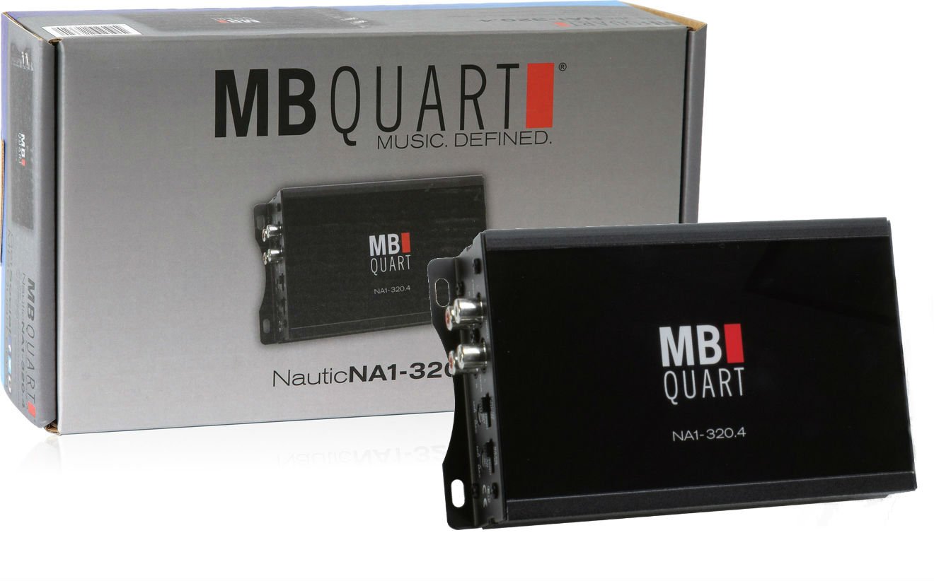 MBQUART NA1320.4 320W 4 Channel NA Series Full Range Class D Marine Amplifier Amazon.in Car
