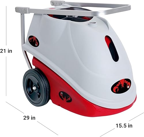 Miniatura 31 de Elite - Máquina de pelotas de tenis - Lanzador automático de pelotas de tenis portátil para entrenamiento y práctica - Taladros preprogramados
