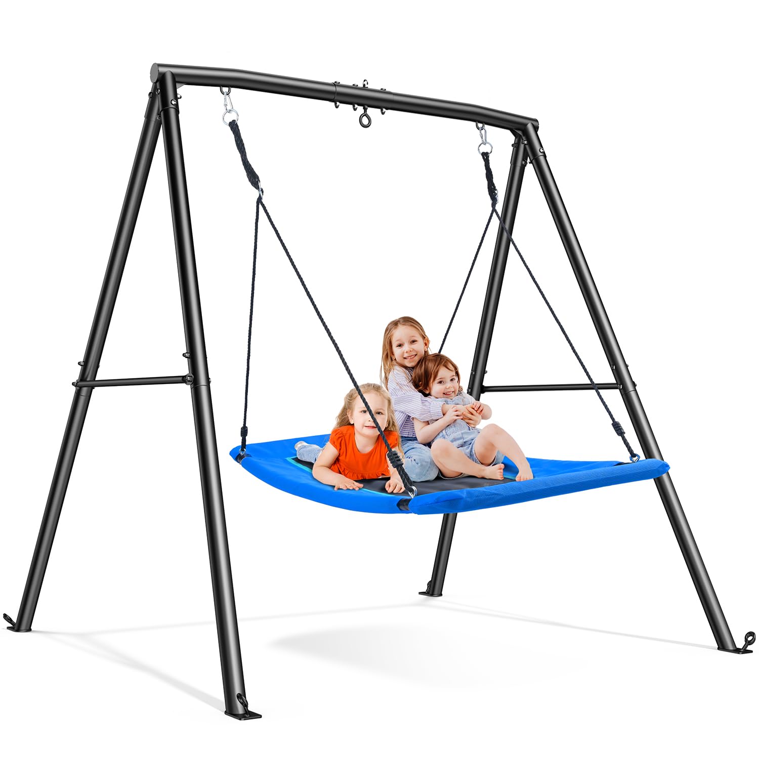 Swing Big NF 3枚 Swing Big NF 3枚 Swing Big NF 3枚 Outdoor Metal Swing Frame with