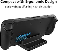 Vista 4 de Base de soporte para válvula de vapor 2021 base de vapor con almohadilla de silicona antideslizante negro